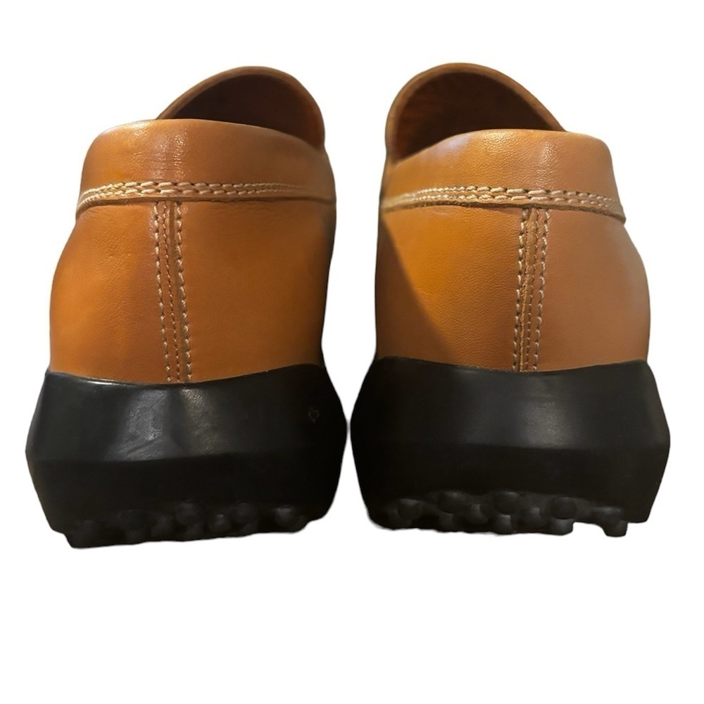 Tod’s leather penny loafers women’s size 5/35. Tan. Rare, in excellent condition - Picture 7 of 10